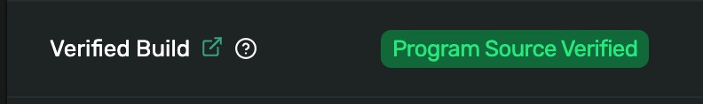 Verification Badge